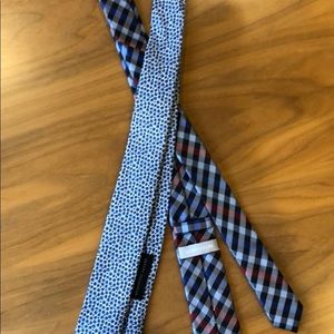 Two men’s neck ties price includes both!